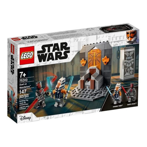 Lego Star Wars 75310 Duelo En Mandalore
