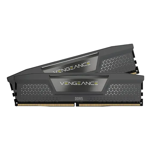CORSAIR VENGEANCE RGB DDR5 RAM 32GB (2x16GB) 6600MHz CL38