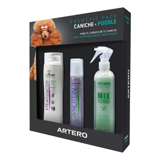 Pack Productos Caniche Artero