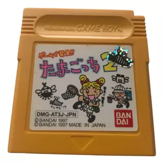 Cartucho Hakken Tamagochi 2 Game Boy Color Original Usado