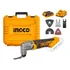 Herramienta Oscilante Multiuso 20v Bat+ Carg Ingco