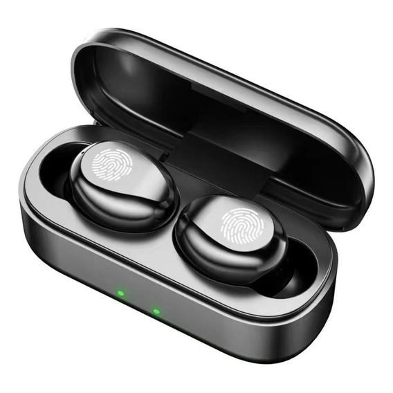 Auriculares Bluetooth In-ear S9 Tactil Negro Inalámbricos