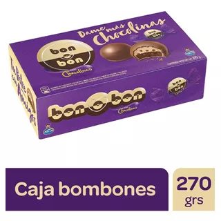 Caja Bon O Bon Chocolinas X 270 Gr 18 Unidades
