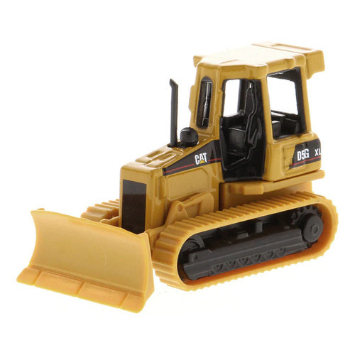 Tractor Oruga Cat D5g Xl Track Type Micro Constructor Escala Color Amarillo