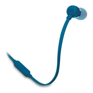 Audífonos In-ear Jbl Tune 110 Jblt110 Blue