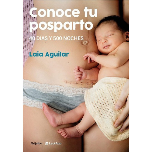 Conoce Tu Posparto: 40 Dias Y 500 Noches, De Aguilar Laia. Editorial Grijalbo, Tapa Blanda, Edición 1 En Español