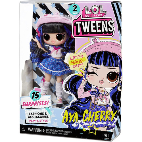 Lol Surprise! Tweens Serie 2 Aya Cherry Original Nueva