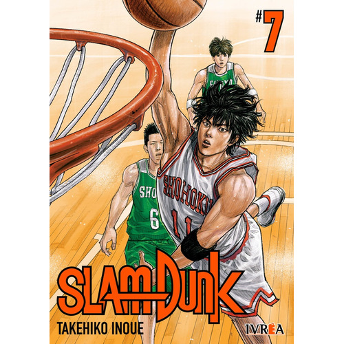 SLAM DUNK (NUEVA EDICION) 07, de Takehiko Inoue. Serie Slam Dunk (Nueva Edicion), vol. 7. Editorial Ivrea, tapa blanda en español, 2022