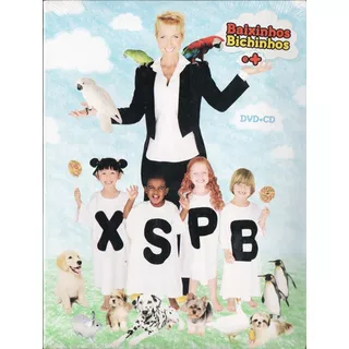 Dvd + Cd - Xuxa - Xspb 10 - ( 2010 ) - Lacrado