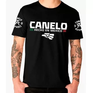 Playera Fan Made Canel0 Alvarez Hecho En Mexico