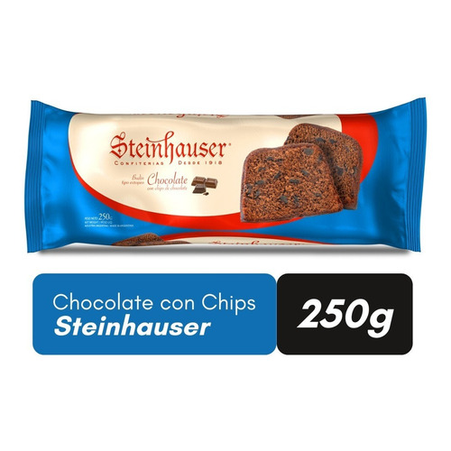 Budin Steinhauser Chocolate X 250 Grs