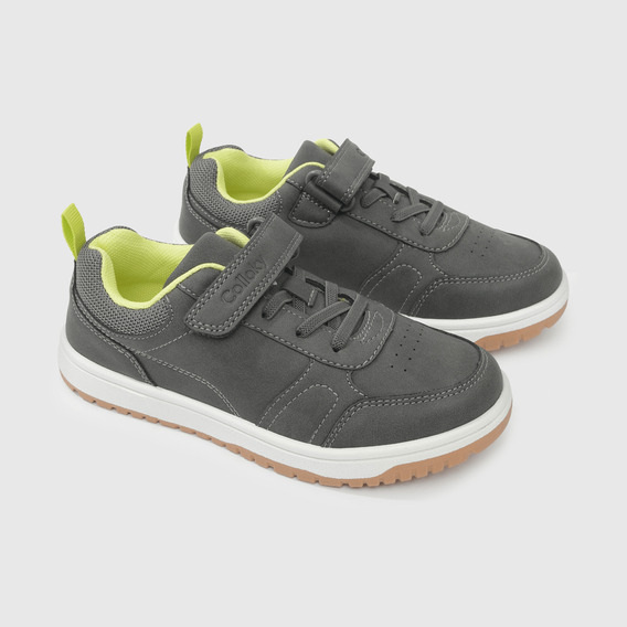 Zapatilla Urbana Niños Gris 53694 Colloky