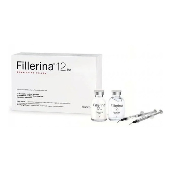 Tratamiento Intensivo De Relleno Fillerina Grade 3 2x30 Ml