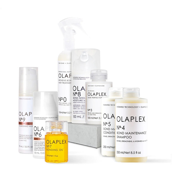 Olaplex Kit Mantenimiento Completo 0 3 4 5 6 7 8 9