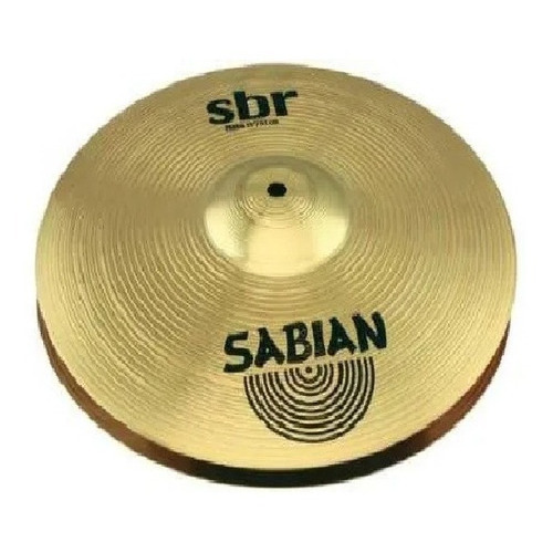 Platillos Marca Sabian Sbr 13 Hi-hats Sbr1302 Diámetro 13 In