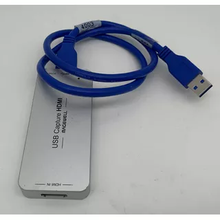 Adaptador Placa De Captura Usb Capture Hdmi Gen 2 32060