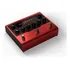 Pedal De Efecto Distorsión X-drive Ik Multimedia Color Rojo