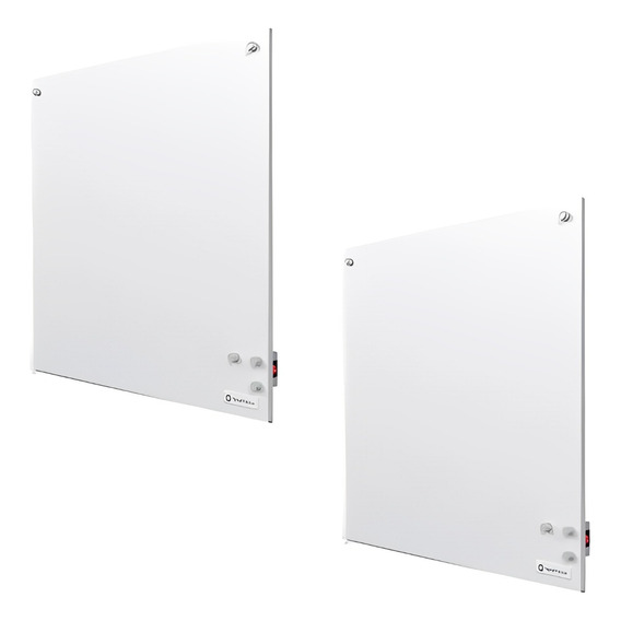 Panel calefactor eléctrico Temptech Combo 2 Paneles x 500 W blanco 220V 