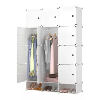 Organizador Closet Ropero Armable Modulado 165 X 110 Cm