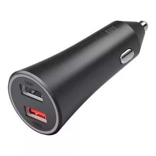 Cargador Coche Xiaomi Carga Rápida 37w Dual Port Car Charger