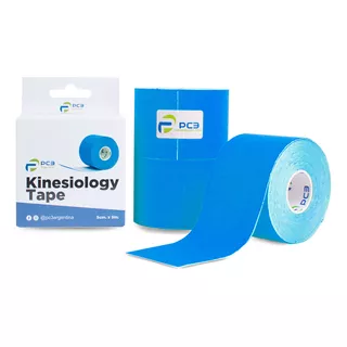 Cinta Kinesiologia Vendaje Neuromuscular Taping Pc3 Pack X3