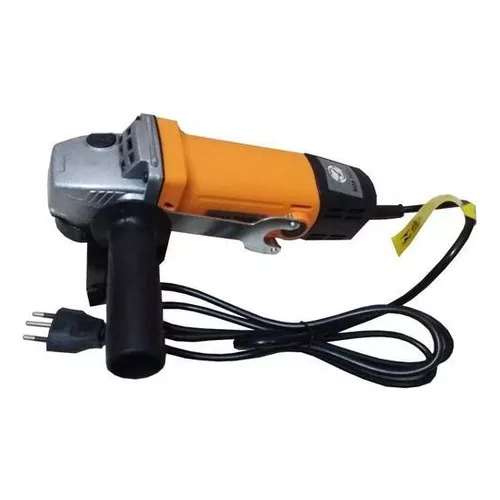 Esmeriladora lijadora eléctrica Nakazaki Lixadeira esmerilhadeira 600w 110v  - siga tools Lixadeira esmerilhadeira 600w 110v - siga tools color negro  600 W 110 V + accesorio