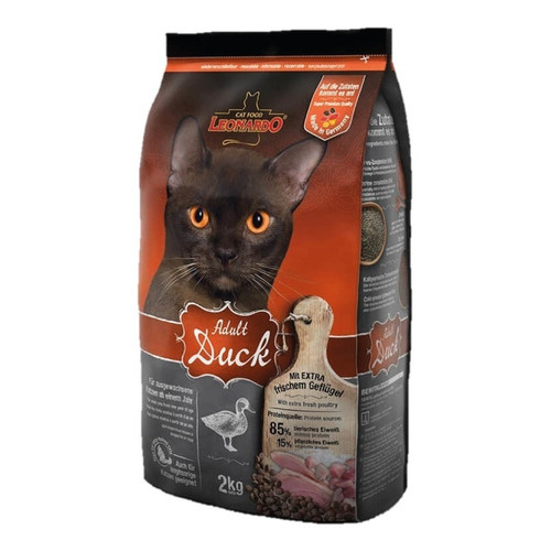 Leonardo Adulto Pato 7.5 Kg Gatos