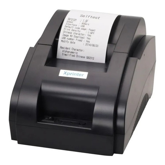 Xprinter XP-58IIH 220V Impresora De Tickets Termica 58mm Usb Punto De Venta Pos Usb