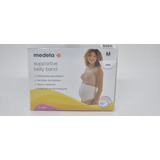 Faixa De Sustentacao Gestante Bellyband Medela Branco