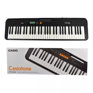 Teclado Casio Ct-s100 + Adapt Ad-e95100lu