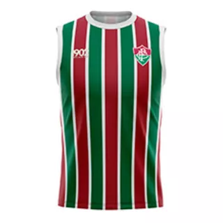 Regata Masculina Fluminense Partner 1902 Silk Absorve Suor