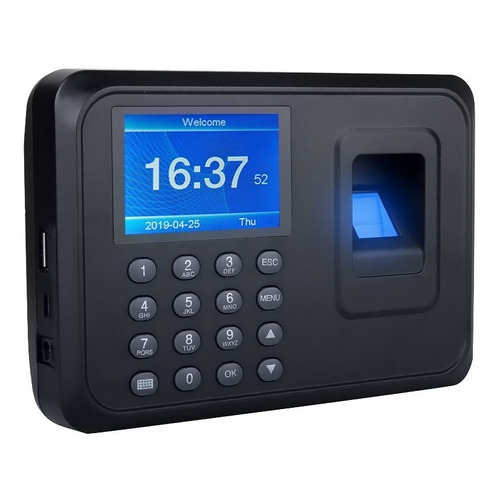 Control De Asistencia Con Huella Reloj Control Asistencia Reloj Control Personal Horarios Reconocimeinto Dactilar Qatarshop