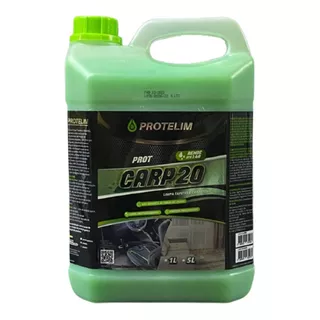 Limpa Carpete Tapetes Estofados Prot Carp-20 Protelim 5 L