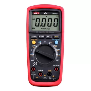 Uni-t Multímetro Tester Digital True Rms Ut139b Cap Frec