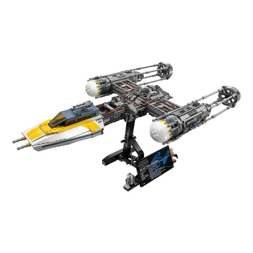 Lego-75181-caza Estelar Ala-y (y-wing)