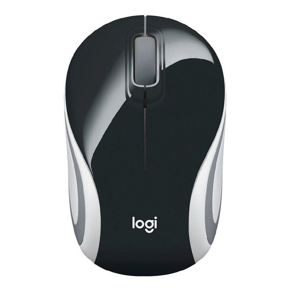 Mouse Ratón Inalámbrico Logitech M187 Optico Portatil Negro 