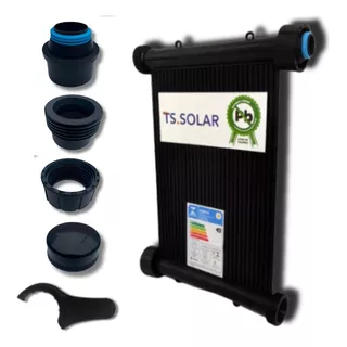 Kit Aquecedor Solar Rosqueavel 5 Placas 3.00x0.30m Ts-solar