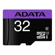 Adata Micro Sd/adaptador 32gb G
