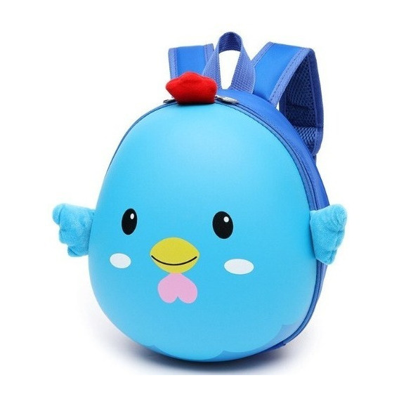 Mochila Kawai Para Niños  Little Birds (pollito)