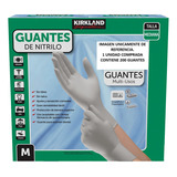 Guantes De Nitrilo Medianos Kirkland Signature 200 Guantes