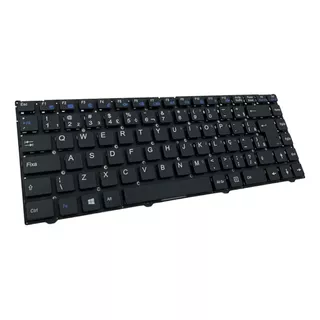 Teclado Itautec W7535 W7545 A7520 6-80-w2440-330-1