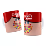 Caneca Chiclete Ping Pong