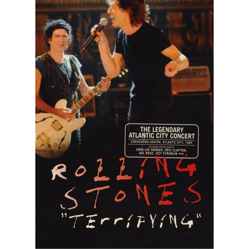 Rolling Stones Terrifying Concierto Dvd