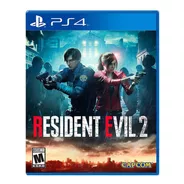 Resident Evil 2 Remake Standard Edition Capcom Ps4 Físico