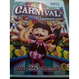 Carnival Games Para Consola Wii.