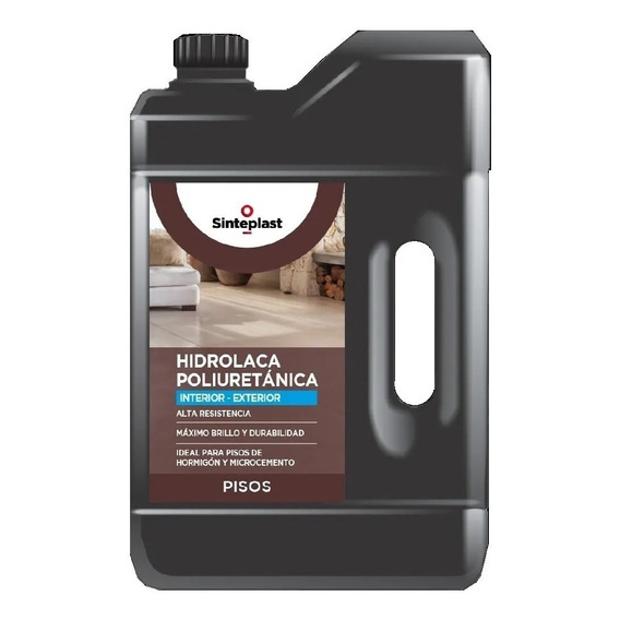 Recufloor Hidrolaca Laca Poliuretánica Al Agua 5l