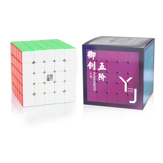 Cubo Rubik Yj Yuchuang V2 Magnetic 5x5 Original + Regalo