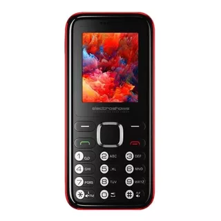 Kanji Fon Dual Sim 32 Mb  Rojo 32 Mb Ram