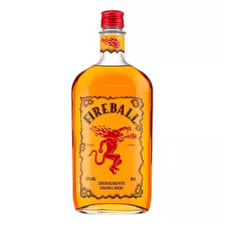 Licor Fino Canela Fireball Garrafa 750ml Original Com Nf-e