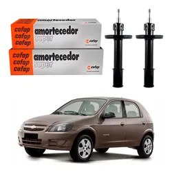  Par Amortecedor Dianteiro Chevrolet Celta 1.0 2013 A 2016